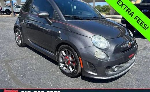 2015 Fiat 500 Abarth