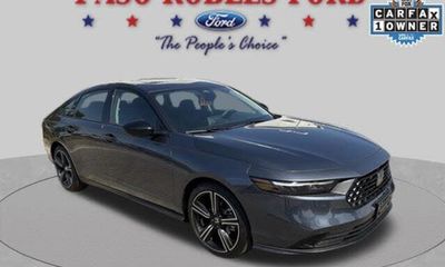 2026 Honda Accord SE