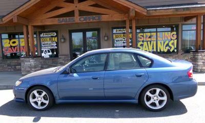 2008 Subaru Legacy 2 5I Limited