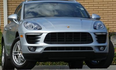 2017 Porsche Macan S
