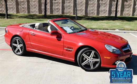 2009 Mercedes-Benz SL-Class SL550