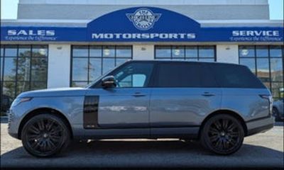 2016 Land Rover Range Autobiography