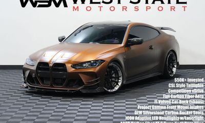 2023 BMW M4 XDrive Competition