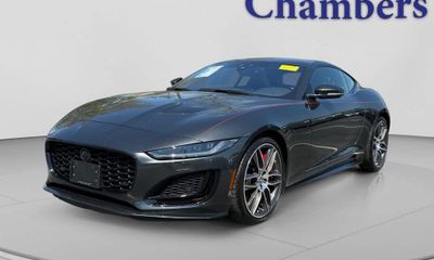 2024 Jaguar F-Type P450 75