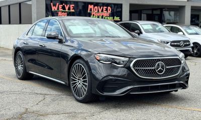 2025 Mercedes-Benz E-Class E350