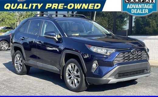 2021 Toyota RAV4 Limited
