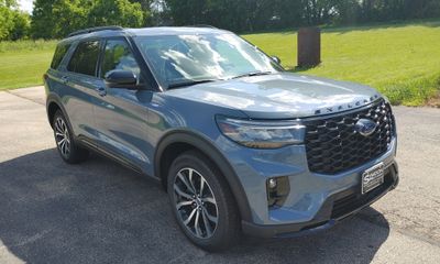 2026 Ford Explorer