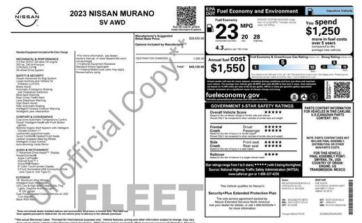 2023 Nissan Murano SV