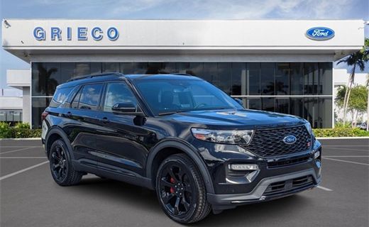 2020 Ford Explorer ST