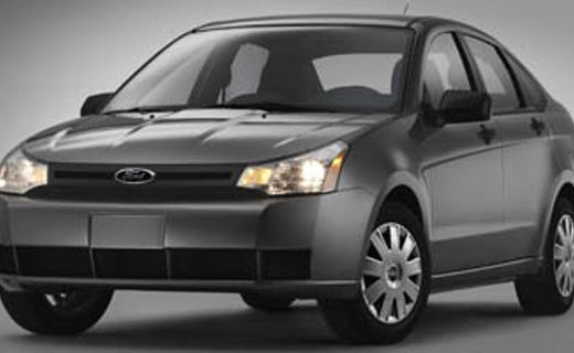 2008 Ford Focus SE Sedan 4