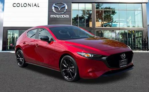 2025 Mazda MAZDA3 Select Sport Package