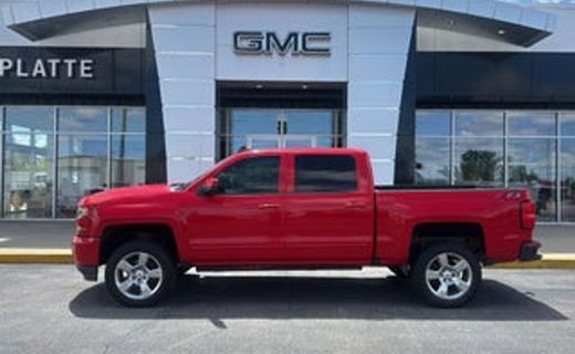 2020 Chevrolet Silverado LTZ