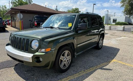 2008 Jeep Patriot Limited