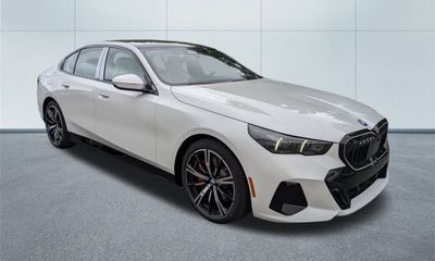 2026 BMW 550e xDrive