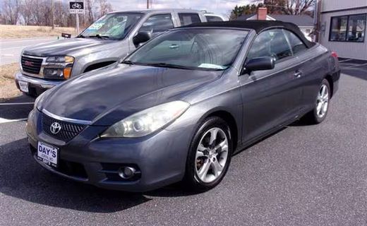 2007 Toyota Camry Solara SE