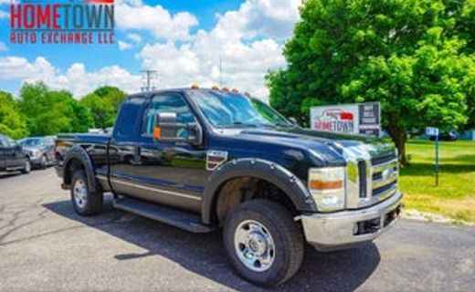 2008 Ford F-250 Lariat