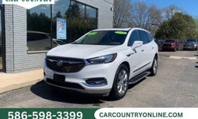2018 Buick Enclave Avenir