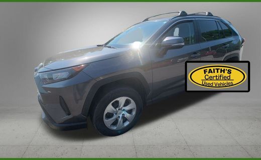 2021 Toyota RAV4 LE