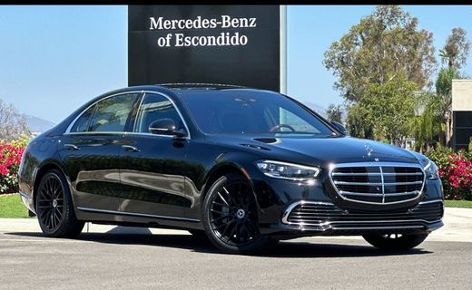 2024 Mercedes-Benz S-Class