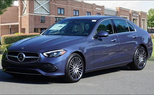 2025 Mercedes-Benz C-Class C300