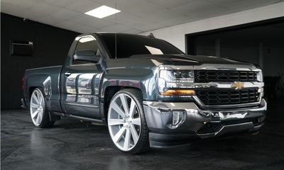 2017 Chevrolet Silverado LT