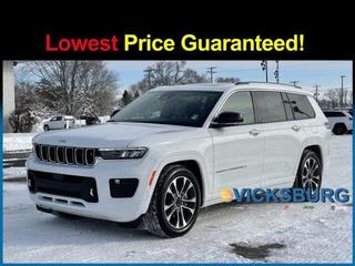 2022 Jeep Grand Cherokee L Overland
