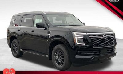 2026 Nissan Armada SV
