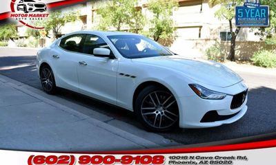 2015 Maserati Ghibli