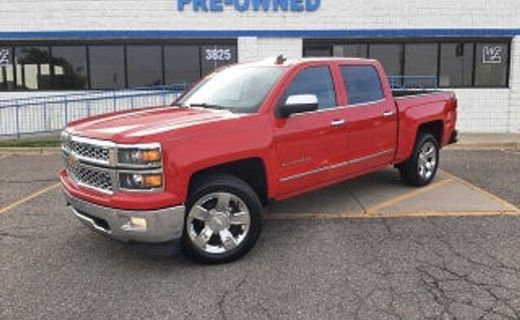 2015 Chevrolet Silverado LS