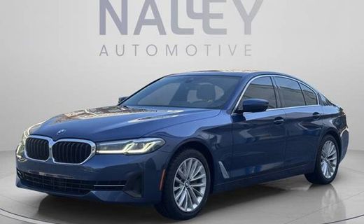 2021 BMW 540I