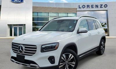 2025 Mercedes-Benz GLB-Class GLB250