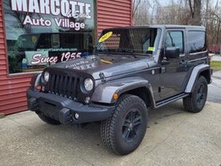2015 Jeep Wrangler Sahara