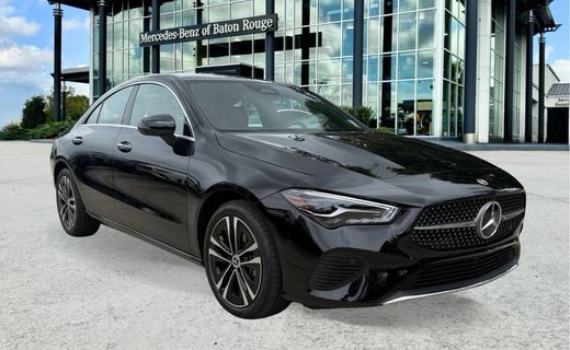 2026 Mercedes-Benz CLA-Class CLA250
