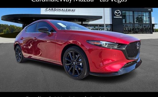 2026 Mazda MAZDA3 Premium Plus