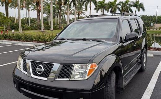 2007 Nissan Pathfinder S