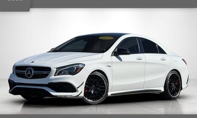 2019 Mercedes-Benz CLA-Class AMG CLA45