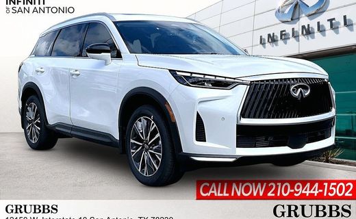 2027 Infiniti QX60 Luxe