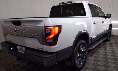 2020 Nissan Titan Pro 4X
