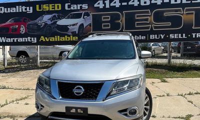 2013 Nissan Pathfinder S