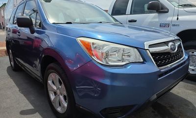 2016 Subaru Forester