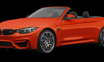 2020 BMW M4 Convertible