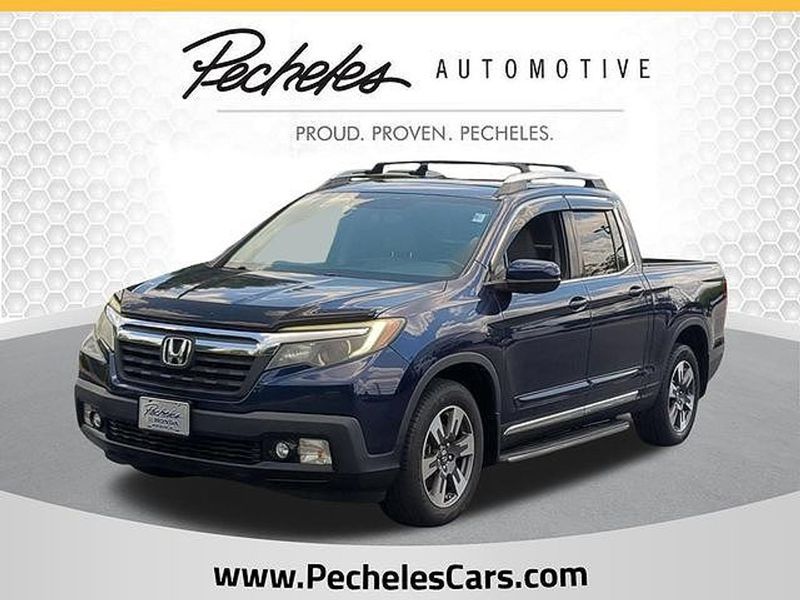 2017 Honda Ridgeline — a typically priced live listing