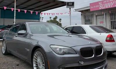 2011 BMW 750LI