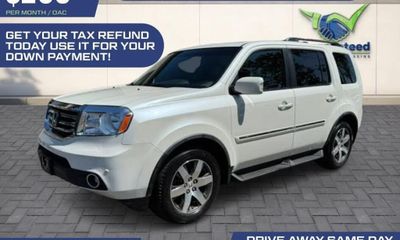 2012 Honda Pilot Touring
