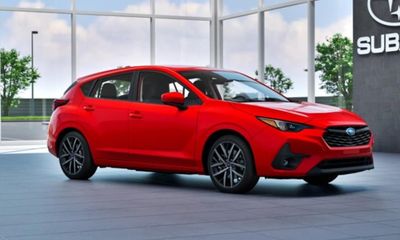 2026 Subaru Impreza Sport
