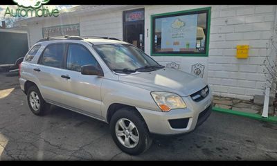 2009 Kia Sportage KM