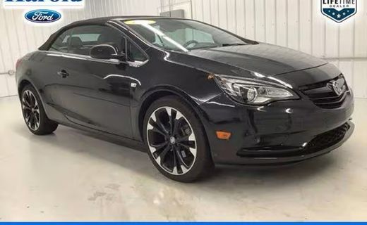 2018 Buick Cascada Sport Touring