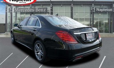 2016 Mercedes-Benz S-Class S550 4M