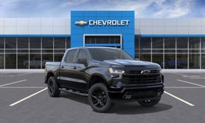 2026 Chevrolet Silverado RST Select Package