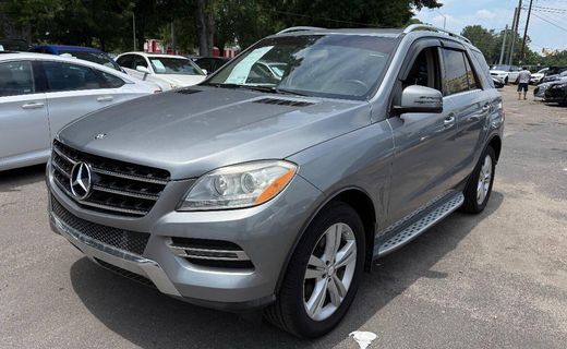 2015 Mercedes-Benz ML-Class ML350